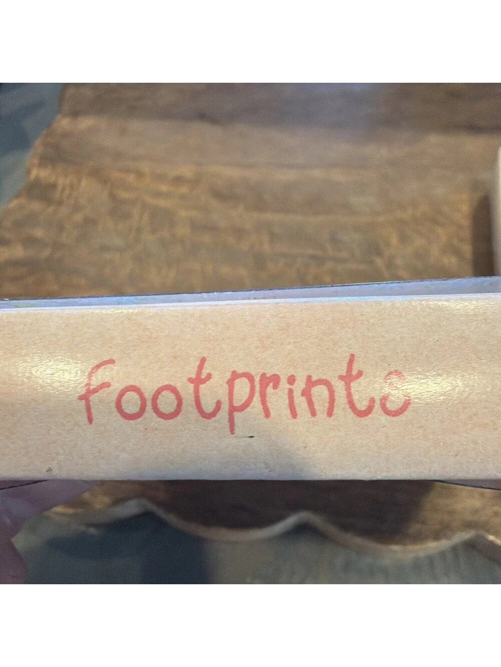 Lot Of 2 Precious Moments, Footprints And God danced The Day You Were Born